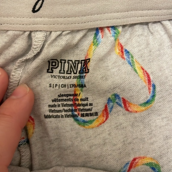 Victoria's Secret PINK PJ shorts - Picture 2 of 7